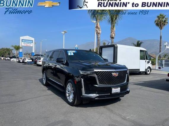 CADILLAC ESCALADE ESV 2022 1GYS3JKL7NR202070 image